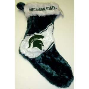 Michigan State Spartans Himo Plush Christmas Stocking  