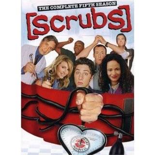    fernijer fernijers review of Scrubs   The Complete Fifth Season