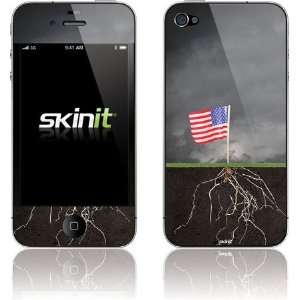    American Flag Roots skin for Apple iPhone 4 / 4S Electronics