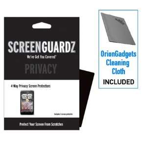  ScreenGuardz 4 Way Privacy Screen Protector (Pack of 1 