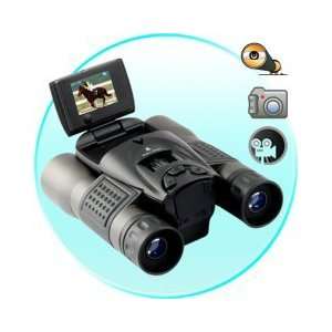   Long Ranger Digital Binoculars with LCD Flip Screen 