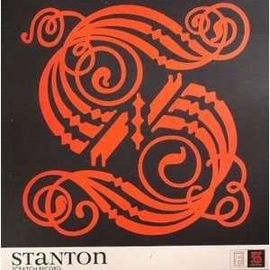  Stanton Scratch Thin Vinyl Record For Final Scratch (V1.0 