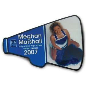  Megaphone Shaped Award   5.25 x 3.5 