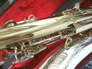   PRISTINE KING SUPER 20 SILVERSONIC TENOR SAX, 99% ORIGINAL LACQUER