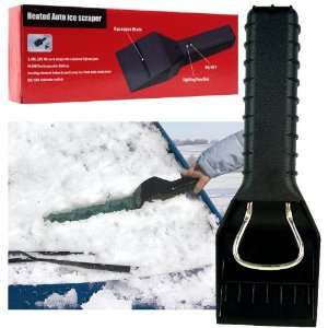   Tools Cordless Re Chargeable Heated Ice Scraper 