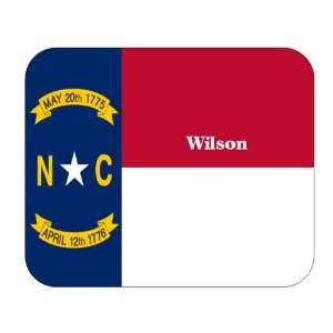  US State Flag   Wilson, North Carolina (NC) Mouse Pad 