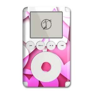  More Hearts Design iPod 3G Protective Decal Skin Sticker 