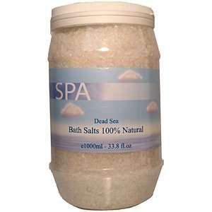  Spa Original Dead Sea Bath Salts 100% Natural From Israel Beauty