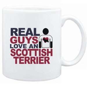   White  Real guys love a Scottish Terrier  Dogs