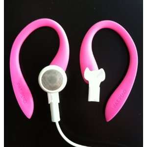  iPod® or iPhone® Earbuds   and Turns Them Into Running Headphones 