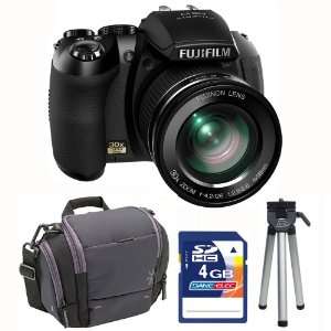  Fuji 16018645kit Finepix Hs10 With Carry Case 4gb Sd Card 