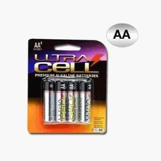  ULTRA Products, Inc. AA Alkaline Batteries, 4 Pack 