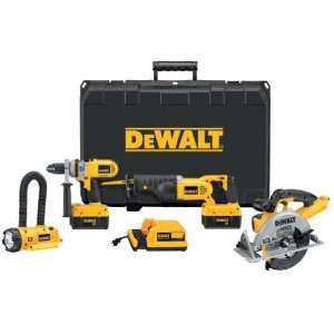  DeWalt DCX6401 36V Lithium Ion Cordless Combo Kit