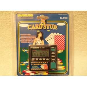 5 Card Stud by Smartland LCD Handheld Video Game 