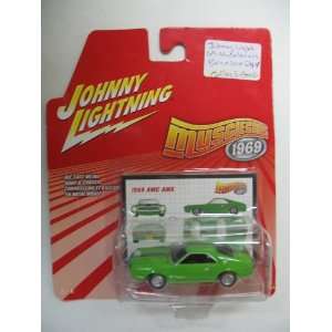    Johnny Lightning Musclecars 1969 1969 AMC AMX Toys & Games