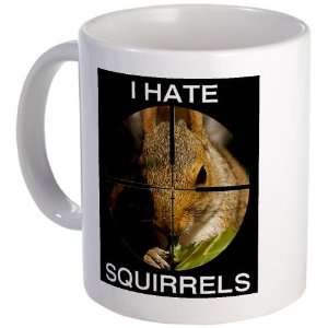  Squirrel/Scope Funny Mug by 