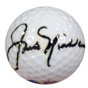  Jack Nicklaus Autographed 1992 PGA Seniors Championship 