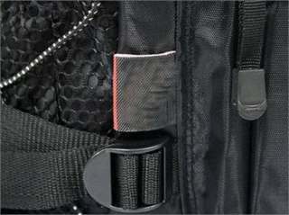   Black Canvas Backpack Zipper Closures Travel Bag Satchels FB22  