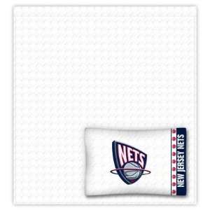  New Jersey Nets Pillowcase   Standard