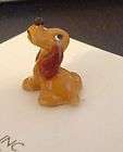 Hagen Renaker Mini Ceramic Figurine HOUND DOG PUP(CS11)