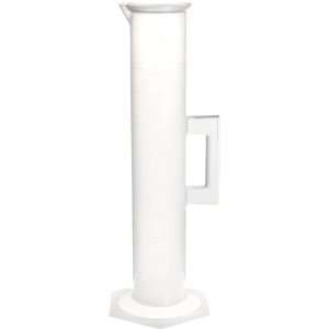   Cylinder with Grip Handle, 3.3 x ID 3.5 OD x 19.3 Height, 2000mL