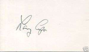 Larry Csonka Miami Dolphins Giants HOF Signed Autograph  