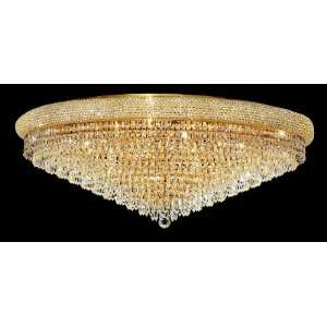  Crystal Lighting Chandelier Primo collection 1802F42G 