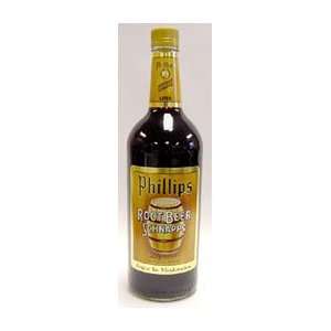  Phillips Rootbeer Schnapps Ltr Grocery & Gourmet Food