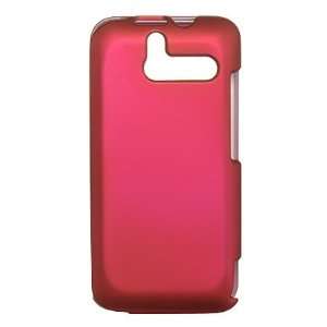  HTC ARRIVE / HTC 7 PRO CRYSTAL RUBBER CASE HOT PINK Cell 