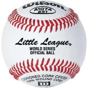 Wilson Little League SST Baseball Dozen   Baseballs  