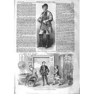    1858 HARLEY LUMPKIN OLYMPIC THEATRE TICKLISH TIMES