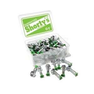  Shortys Color Tip 1 in. 65 Nuts and Bolts Green Sports 