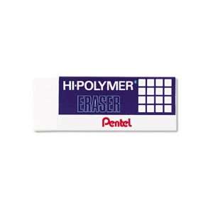   Polymer Block Erasers, Non Hazardous Elastomer Compound, Three Erasers
