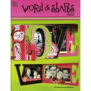  Books Word & Shapes Arts, Crafts & Sewing