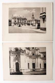 1911 Imperial Russia Architecture Sankt Petersburg Photo Album  