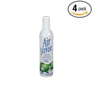  Air Scense Air Freshener, Lime   7 Oz, 4 pack Health 