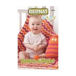  Bernat Blankets & Buddies  Baby Sport; 3 Items/Order 