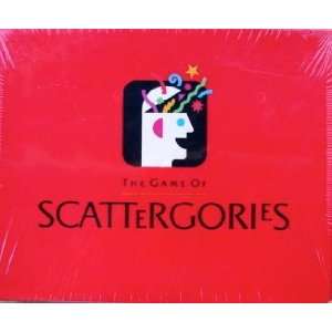  Scattergories Vintage 1988 Version Toys & Games