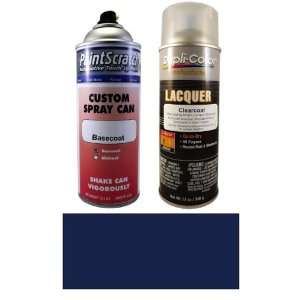  12.5 Oz. Deep Sapphire Blue Pearl Spray Can Paint Kit for 