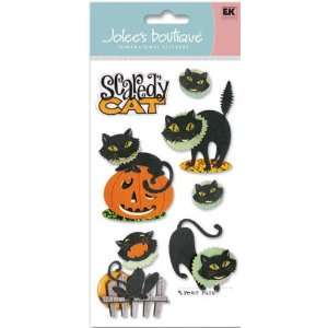   Boutique Le Grande Halloween Stickers Scaredy Cat