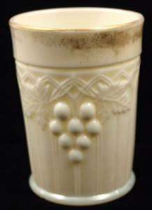 NORTHWOOD GRAPE & GOTHIC ARCHES PEARLIZED TUMBLER  