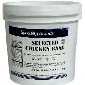 Chicken Base   20 lb. Pail Grocery & Gourmet Food
