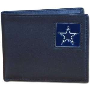   NFL Bifold Genuine Leather Wallet   Dallas Cowboys