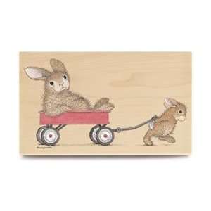  New   House Mouse Mounted Rubber Stamp by Stampabilities 
