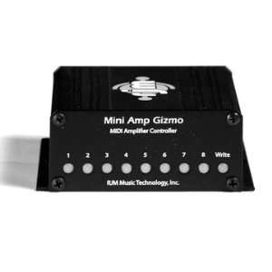  RJM Music Mini Amp Gizmo (MIDI Amp Controller) Musical 