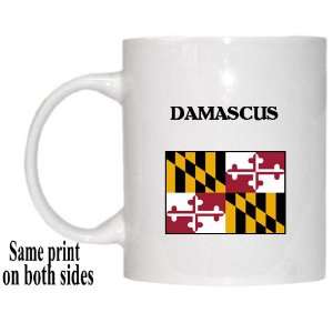    US State Flag   DAMASCUS, Maryland (MD) Mug 
