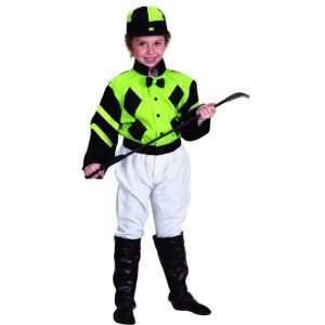  Jr. Jockey Costume With Hat Toys & Games