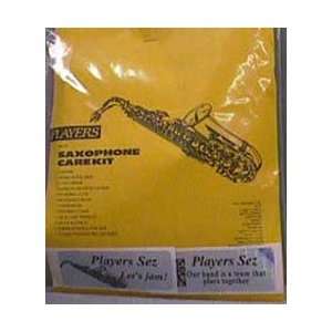 Players Saxophone Care Kit (Standard)