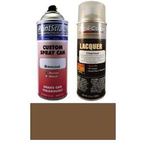  12.5 Oz. Savoy Brown Metallic Spray Can Paint Kit for 1982 