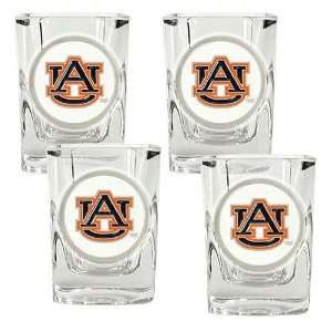  Auburn Tigers NCAA 4pc Shot Glass Set